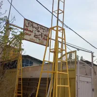 چهارپایه چرخدار تلسکوپی مسجدی اجاره ای