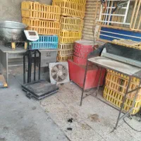 وسایل مرغی فروش فوری|فروشگاه و مغازه|شوشتر, |دیوار