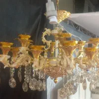 لوستر|لوستر و چراغ آویز|برخوار, |دیوار