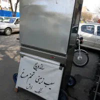 چرخ سیب زمینی تخم مرغ