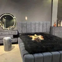 فروش سرویس خواب وتشک|تخت و سرویس خواب|اصفهان, رهنان|دیوار