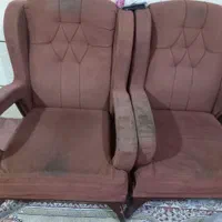 مبل ۷نفره چوبی|مبلمان خانگی و میز عسلی|بندر ماهشهر, |دیوار