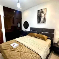 سعادت اباد دو خواب مبله نزدیک نمایشگاه|اجارهٔ کوتاه‌مدت آپارتمان و سوئیت|تهران, دریا|دیوار