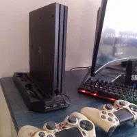 پی اس ۴ پرو ۲ترابتیت تعداد محدود ps4 2t|کنسول، بازی ویدئویی و آنلاین|پردیس, فاز ۱|دیوار