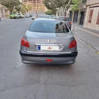 پژو ۲۰۶ اتومات مدل ۱۳۸۹ در حد|خودرو سواری و وانت|تهران, دروازه شمیران|دیوار