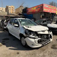 ۲۰۷ دنده سقف فلز مدل۱۴۰۲ تصادفی