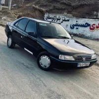 ۴۰۵مشکی تمام فابریک مدل ۸۲نیمه دوم