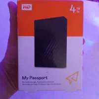 هارد اکسترنال وسترن ۴ ترا