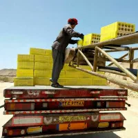 *( آجر و بلوک سفالین ) لفتون 5/5 سفالین 10 و 15|عمدهفروشی|اصفهان, باغ فدک|دیوار