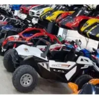 ماشین برقی4چرخ /باطری شارژی/اسکوتر کودک+