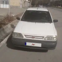 پراید ۹۴ بدون رنگ