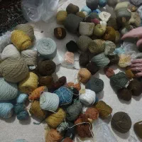 کاموا|لوازم خیاطی و بافتنی|سردشت, |دیوار