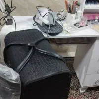 وسایل کاشت ناخن میز صندلی|آرایشی، بهداشتی، درمانی|کرمان, |دیوار