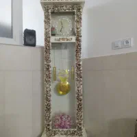 ساعت ایستاده|ساعت دیواری و تزئینی|قم, نیروگاه|دیوار