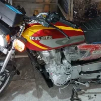 موتورسیکلت کبیر ۲۰۰استارتی