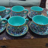 سفال مینا کاری