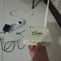 مودمروتر بیسیمADSL2+ Gnet AD1501 فروش فوری