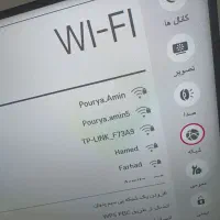 تلویزیون الجی ۴۲ اینچ  هوشمند|تلویزیون و پروژکتور|رشت, رودباری|دیوار