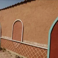 کاهگل سنتی ضداب با بوی خاک|خدمات پیشه و مهارت|ساری, |دیوار