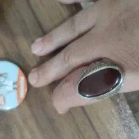 انگشتر نقره