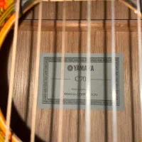 گیتار یاماها C70 اصلی|گیتار، بیس، امپلیفایر|مشهد, شهید جنگی|دیوار