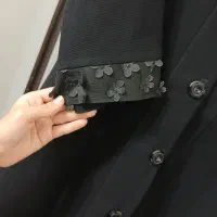 مانتو مشکی سایز ۴۴|لباس|بناب, |دیوار