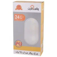 پنل روکار ضد آب / چراغ روکار / 24 وات|لامپ و چراغ|شیراز, آبیاری|دیوار