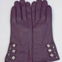 دستکش چرم طبیعی S