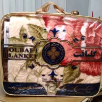 پتو روتختی دونفره گلبافت