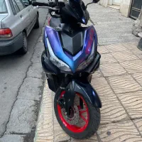 موتور ایرلوکس گلکسی r155 مدل 1403هواخنک نیرو موتور