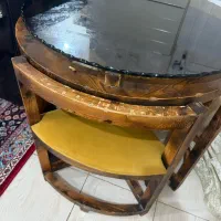 میز ناهارخوری ۴نفره|میز و صندلی غذاخوری|بندرعباس, |دیوار