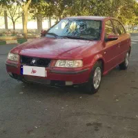سمند مدل ۸۴ سفارشی ال یکس