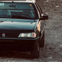 405 استثنایی مدل ۸۴ دوگانه CNG