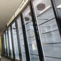 یخچال ایستاده سوپری در دو رنگ