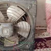 هواکش صنعتی|پنکه و تصفیه‌کنندهٔ هوا|قم, باغ پنبه|دیوار