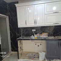 نصب کابینت ماربل،ترمو پارکت اشکاف قرنیز تی وی وال|خدمات پیشه و مهارت|مشهد, طبرسی شمالی|دیوار