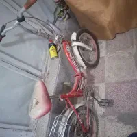 یک عد دوچرخه تاشوژاپنی سالم 16