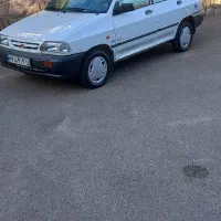 پراید مدل ۸۹ کم کار استثنایی خاص (کامل بدون رنگ)