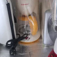 سرخ کن وقهوه ساز سانی وجارو شارژی سانی|جاروبرقی، جارو شارژی، بخارشو|مشهد, ایثارگران|دیوار