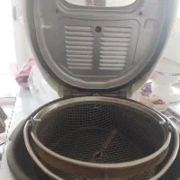 سرخ کن دلونگی چرخشی با روغن|اجاق گاز و لوازم برقی پخت‌وپز|بیرجند, |دیوار