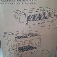 جاظرفی کنتراست|آب‌چکان و نظم‌دهنده ظروف|رشت, استقامت ۱|دیوار