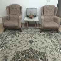 مبل ۸ نفره کف فنر سالم