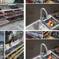 مدل مژگان/اسباب اثاثیه/پک کامل گاز و هودسینگ توکار