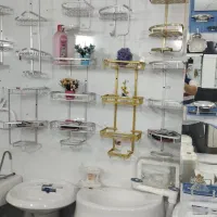 کنج حمام جنس آلمینیوم