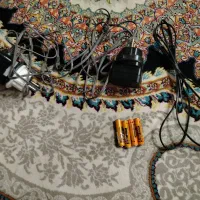 گوشی تلفن دوقلو بی سیم پاناسونیک|تلفن رومیزی|اصفهان, ارزنان|دیوار