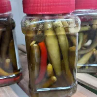 ترشی خانگی /ترشی فلفل/ترشی بندری