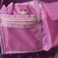 کیف(کوله)مدرسه|کیف، کفش، کمربند|ری, صفاییه (چشمه علی)|دیوار