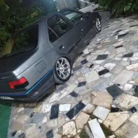 405 مدل 93 دوگانه کارخونه پنوماتیک و رینگ کروم