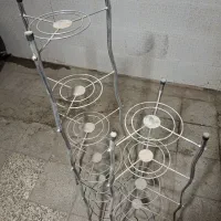 پایه قابلمه 2 عدد|آب‌چکان و نظم‌دهنده ظروف|نیشابور, بلوار گلها|دیوار