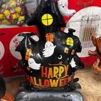 بادکنک فویلی هالیوون و تم هالیوون|عمدهفروشی|ری, دولتآباد|دیوار